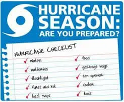 Hurricane Preparedness Seminar and Releases Updated Resource Packet