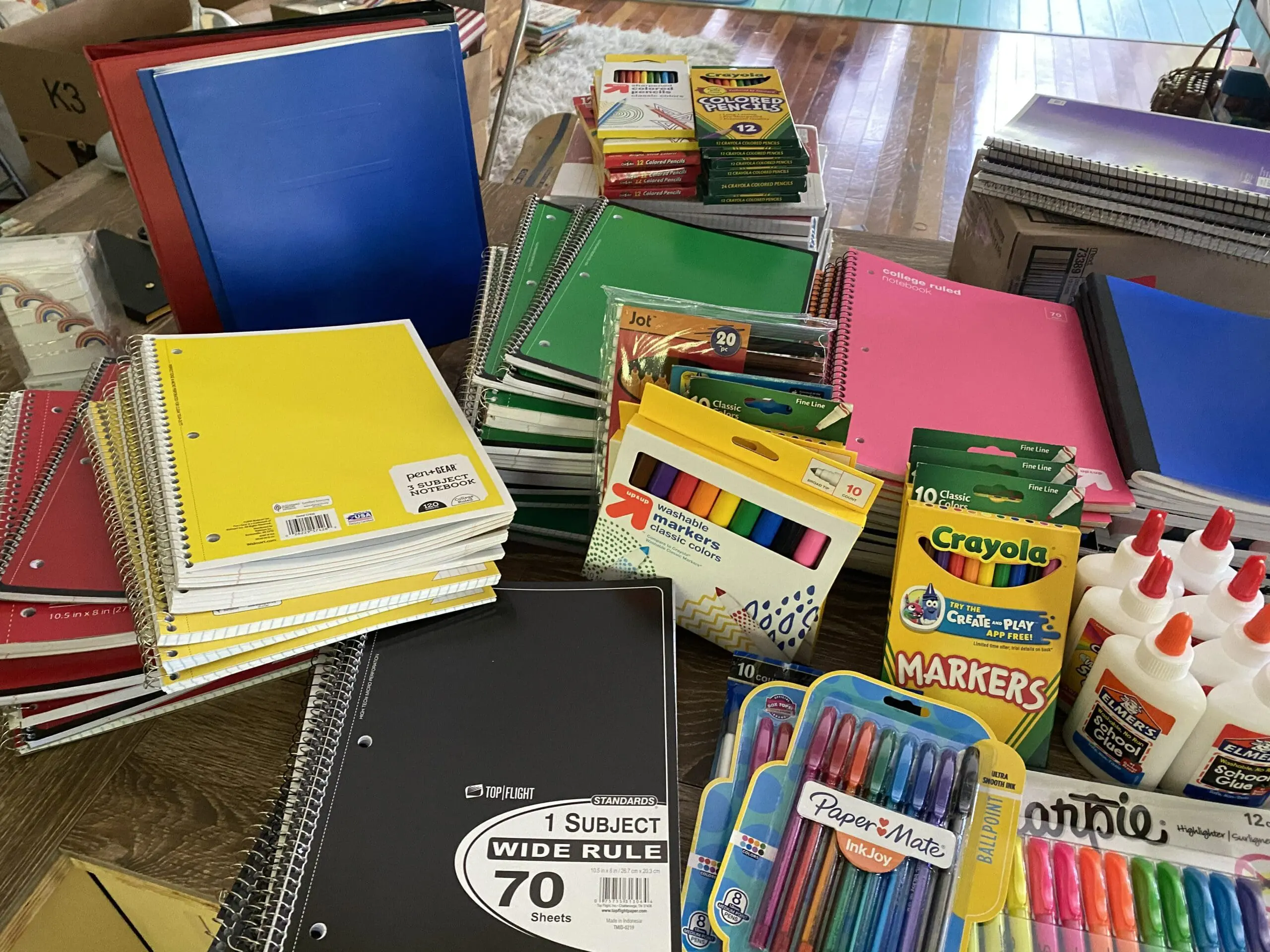 School Supplies Drive