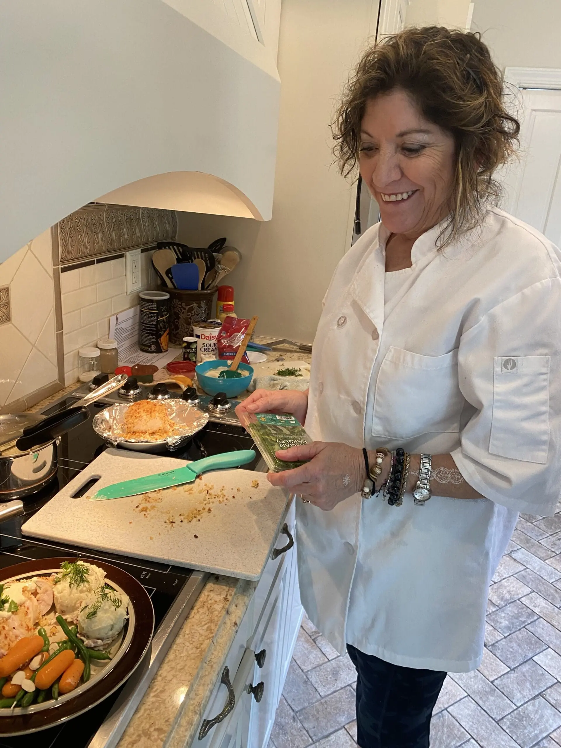 Cooking With Leslie