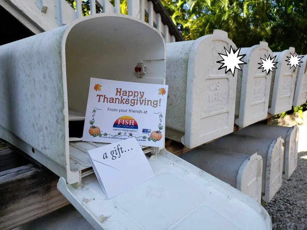 FISH is Closed for the Thanksgiving Holiday