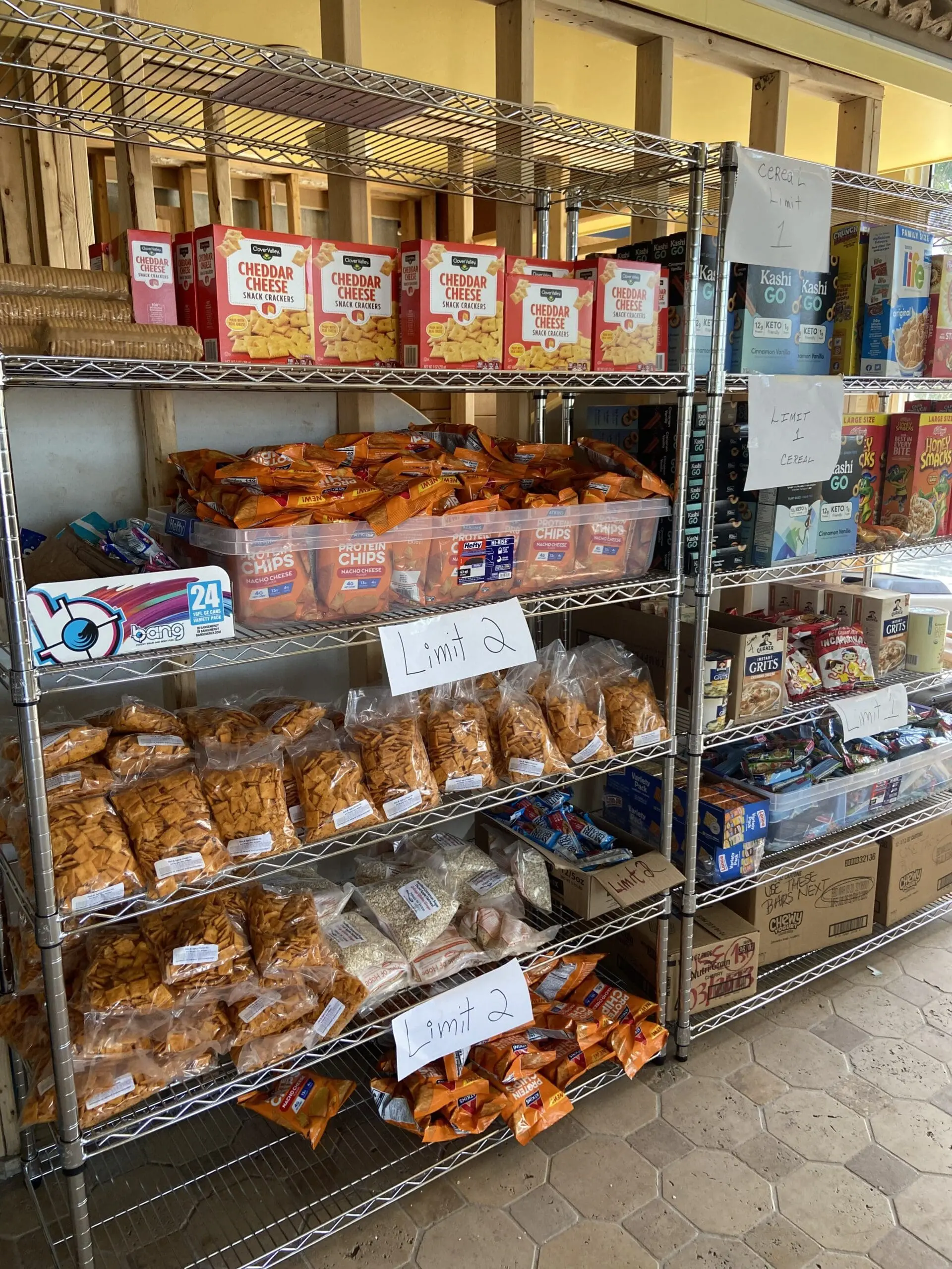 Food Pantry Open 10-2