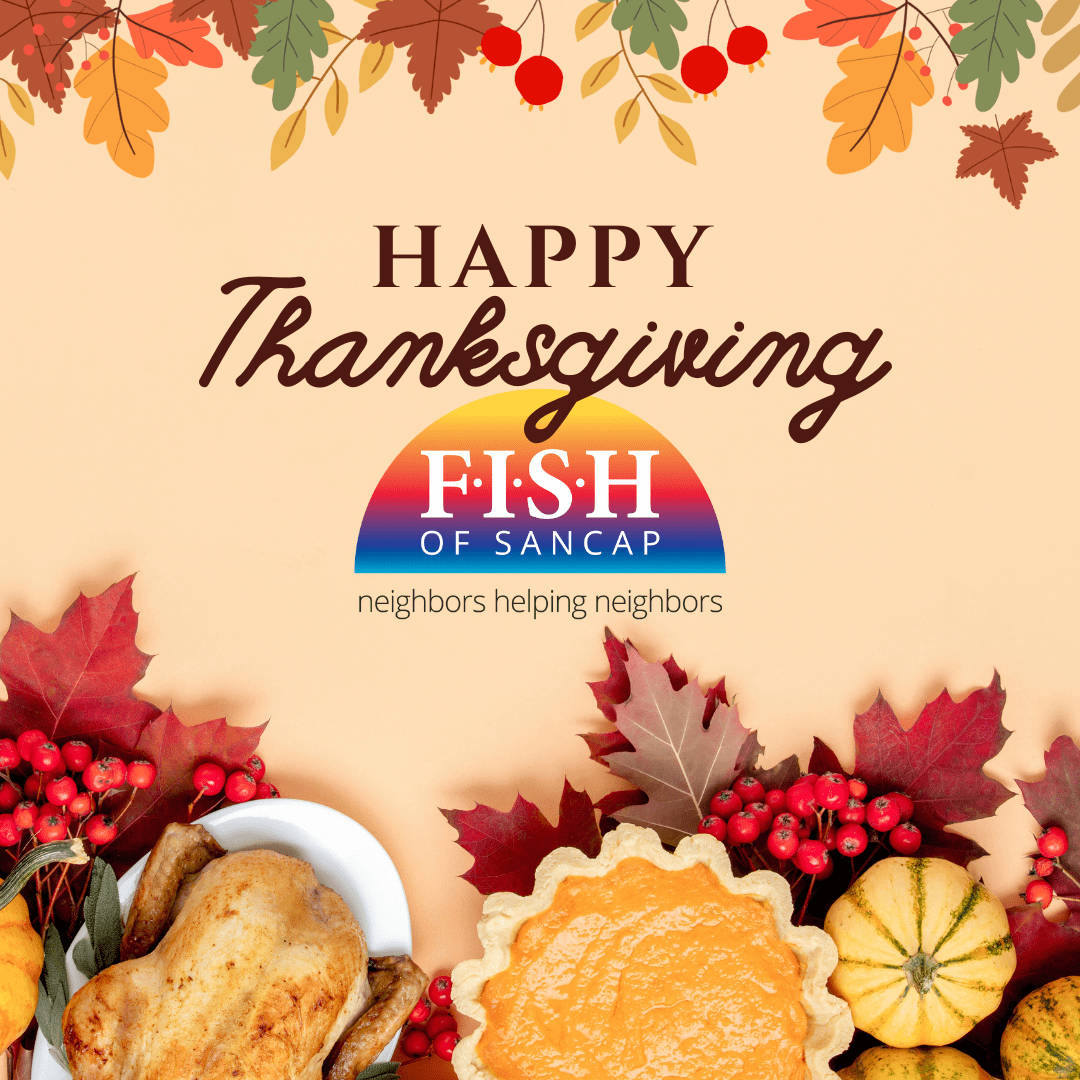FISH is Closed for the Holiday
