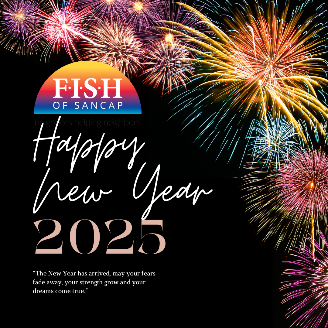 FISH is Closed for the Holiday