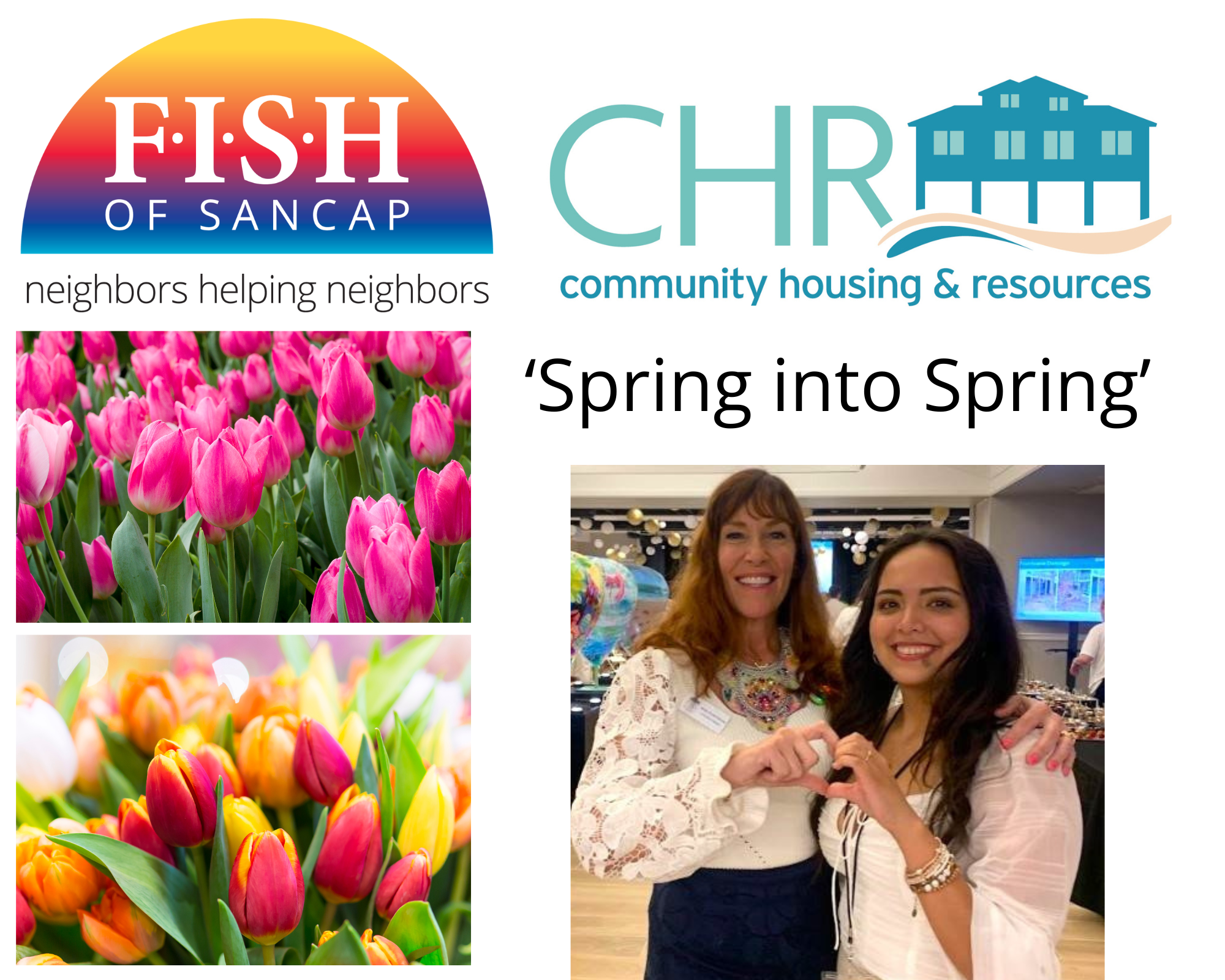 FISH OF SANCAP and CHR offer ‘Spring into Spring’ community event