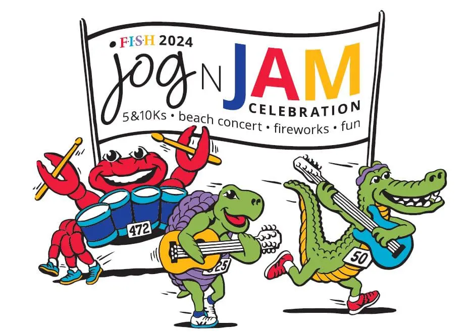 JOG N JAM – Beach Concert & Fireworks