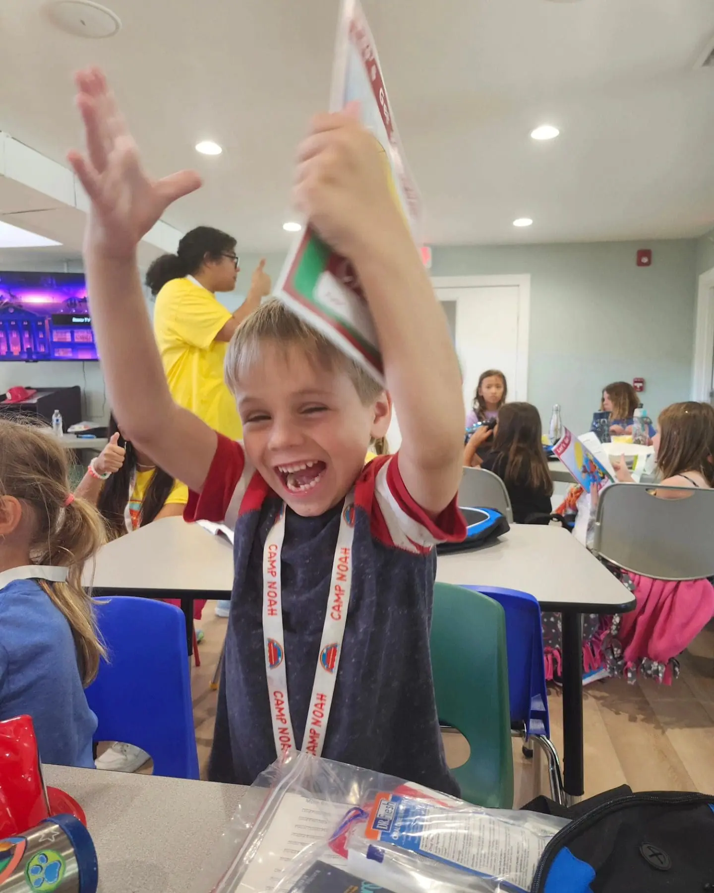 Youth Summer Scholarships and Free Disaster Recovery Kids Camp