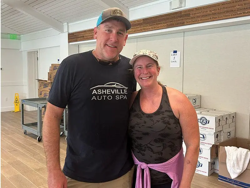 Brian & Kristine Shallenberger