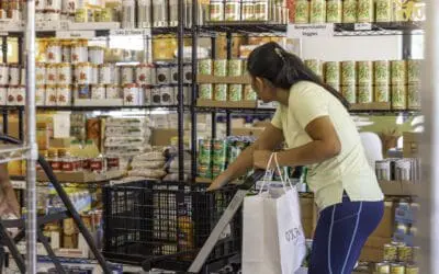 FISH Food Pantry Sees Continued Need as National Food Insecurity Rises