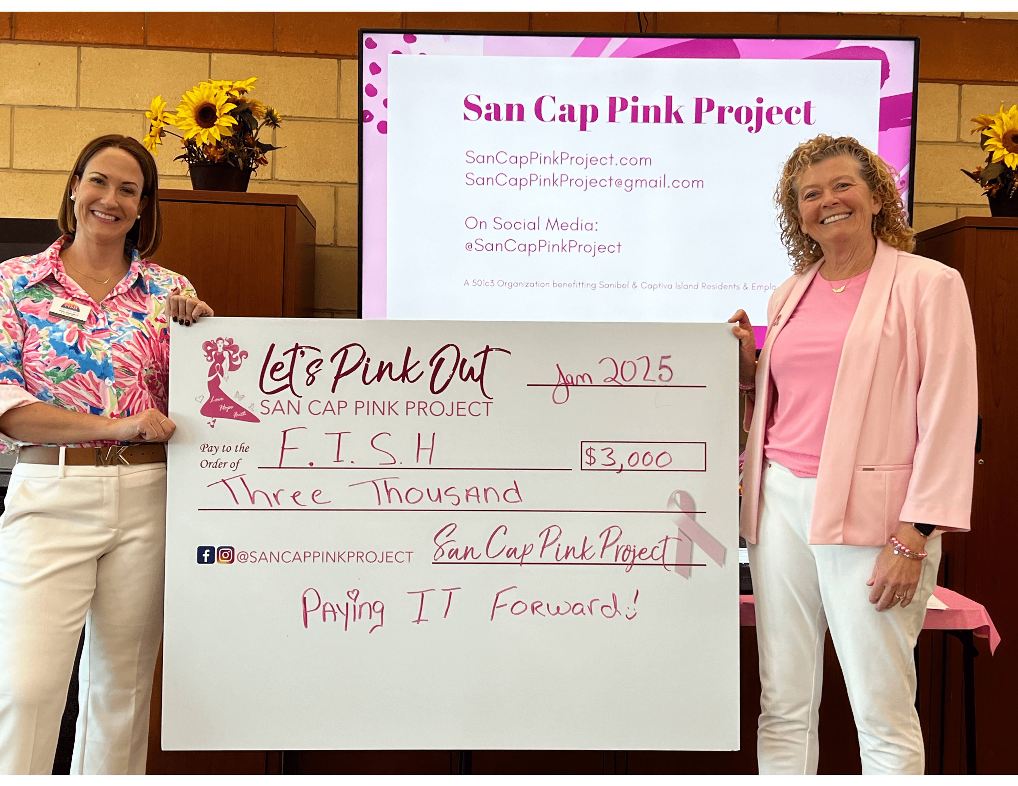Pink Out $3K