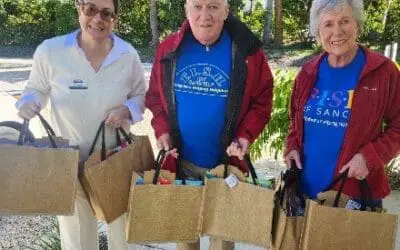 Smile Box Program Delivers Joy and Connection to Island Seniors