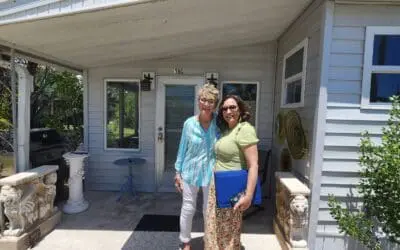 Continuing Disaster Recovery Efforts with Support from SBP Grant