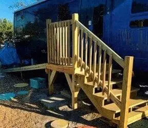 Helping Neighbors Rebuild and Recover, One Step at a Time
