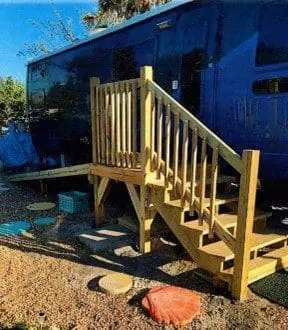 Helping Neighbors Rebuild and Recover, One Step at a Time