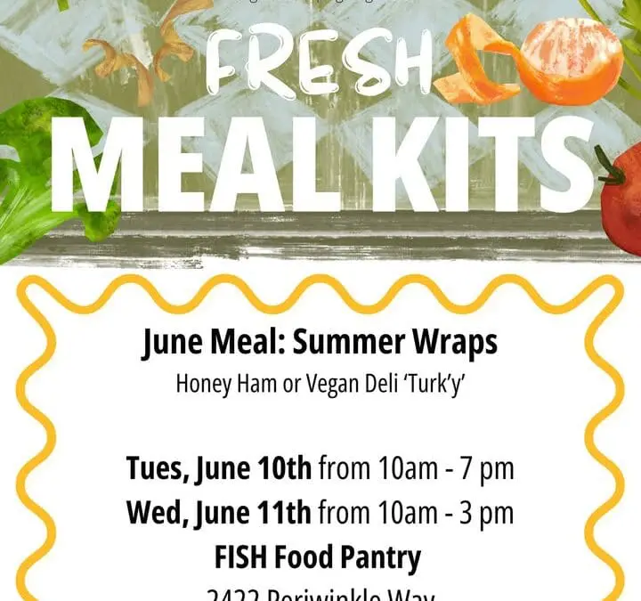 Fresh Meal Kit Distribution | Summer Wraps