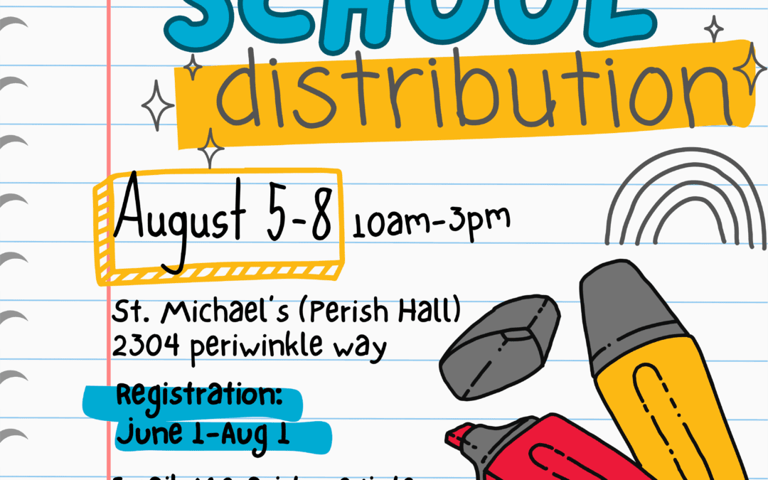 Back to School Distribution