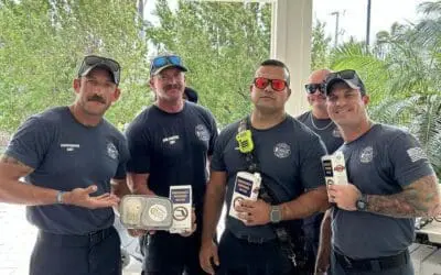 Together in Grey Skies and Blue Skies: FISH of SanCap Thanks First Responders