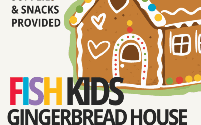 Sweet Holiday Fun: FISH of SanCap Invites Kids to Gingerbread House Workshop