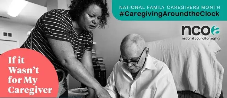 Recognizing National Family Caregivers Month