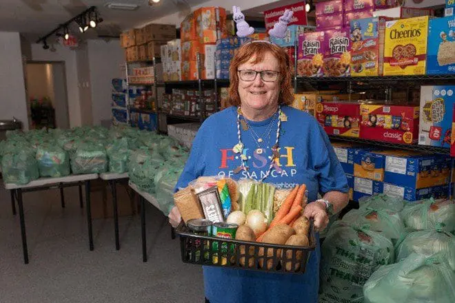 Local Businesses Join FISH to Help Families Celebrate Easter