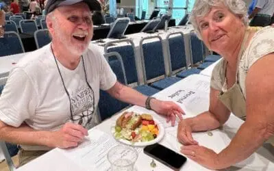FISH of SanCap Friendly Faces Luncheon Brings Record Crowd; April Luncheon Announced