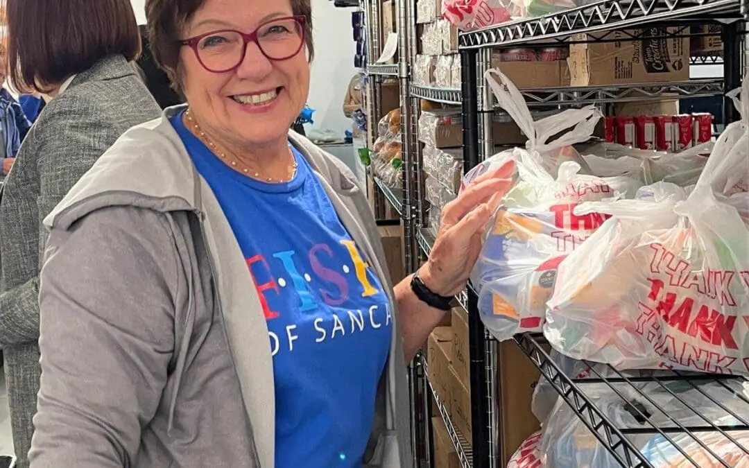 FISH Food Pantry Supports Local Mother Working to Provide for Her Family