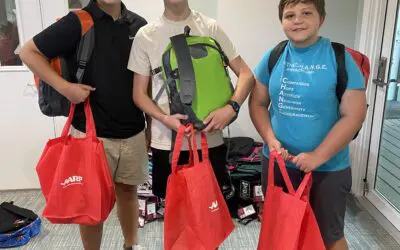 Backpacks, Storm Helpers, and Community Fun: FISH of SanCap Reimagines Annual Back to School Event for 2026