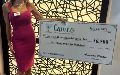 FISH of SanCap Receives CAMEO Grant for Senior Connection and Wellness Programs