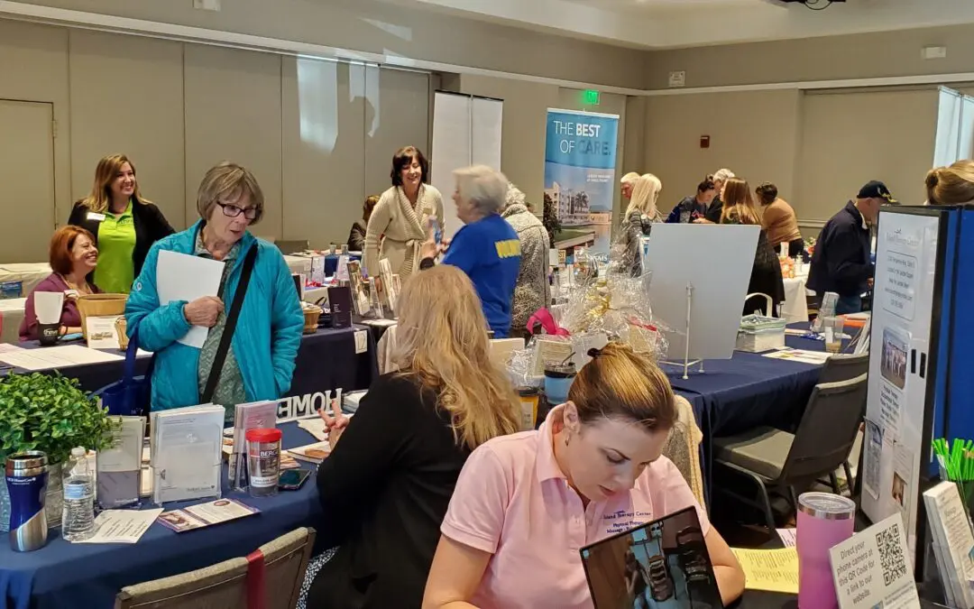 Senior Health Fair Connects Island Residents with Health and Wellness Resources