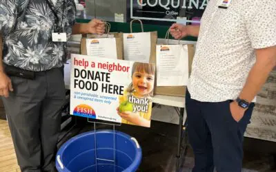 FISH of SanCap & Jerry’s Foods Help Keep Pantry Shelves Stocked as Need Continues