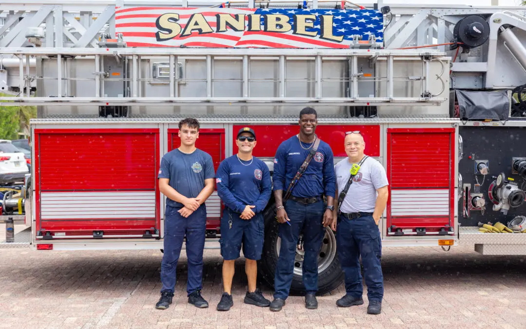 FISH OF SANCAP Recognizes First Responders and Year-Round Community Partnerships