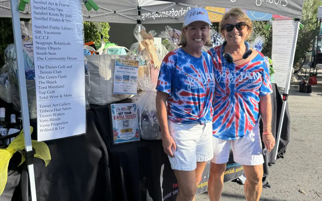 FISH of SanCap JOG N JAM Raffle Returns with 14 Baskets Filled with Island Favorites and More