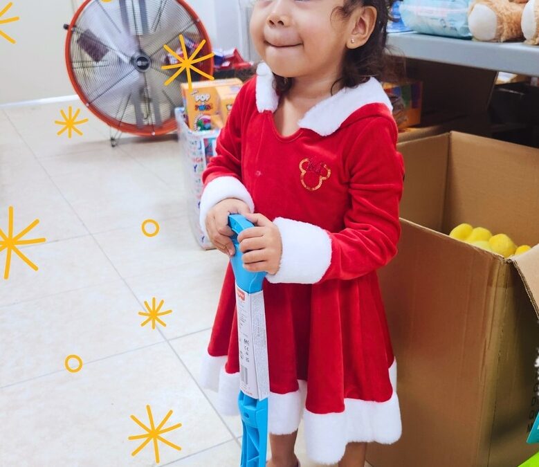 Bringing Holiday Joy to 359 Children: FISH of SANCAP’s Holiday Gift Program