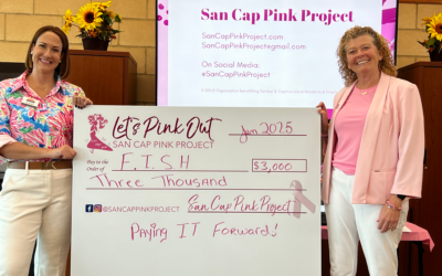 San Cap Pink Project for Paying It Forward to Help Cancer Patients in Need