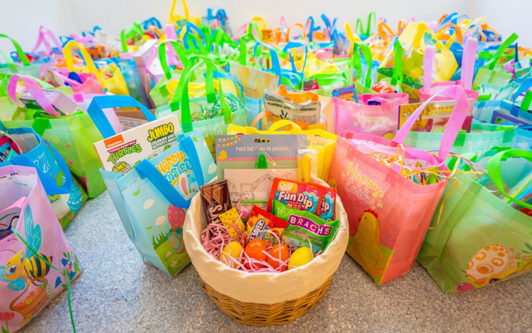 Hopping into Easter with Joy: Local Businesses Join FISH to Spread Holiday Cheer