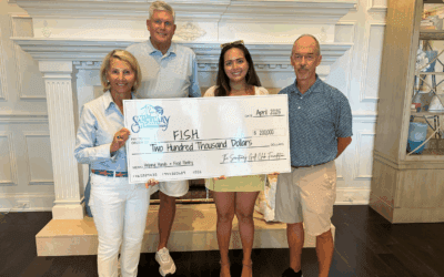FISH OF SANCAP Thanks The Sanctuary Golf Club Foundation for Their $200,000 Grant to Support Island Families in Need