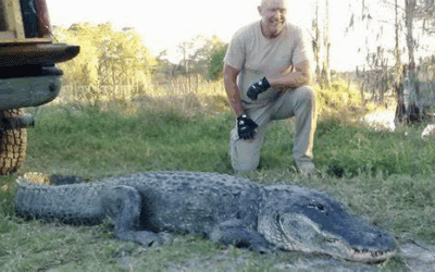 FISH Hosts July Friendly Faces Luncheon Featuring “Ray the Trapper”