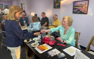 FISH Partners with Santiva Islanders to Support Senior Programming, Thanks to Shady Rest Foundation Funding