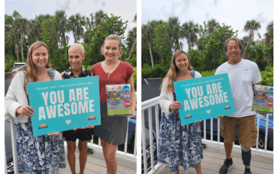 Silver Sponsors of JOG N JAM: Periwinkle Park and The Law Office of Janet Strickland