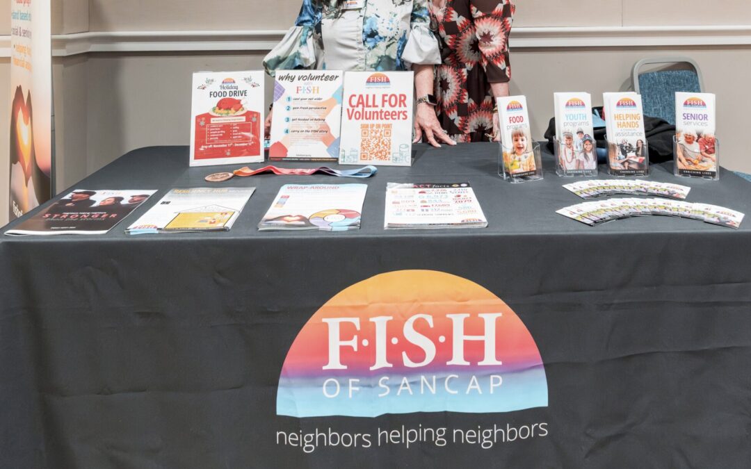 FISH Celebrates 15 Years of Service and Growth with Team Member Maggie Goldsmith