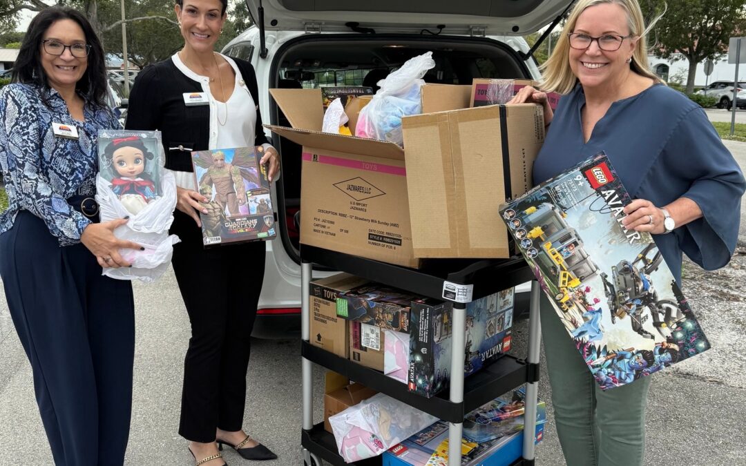 FISH Reminds Community to Keep Toy Safety in Mind During National Safe Toys and Gifts Month