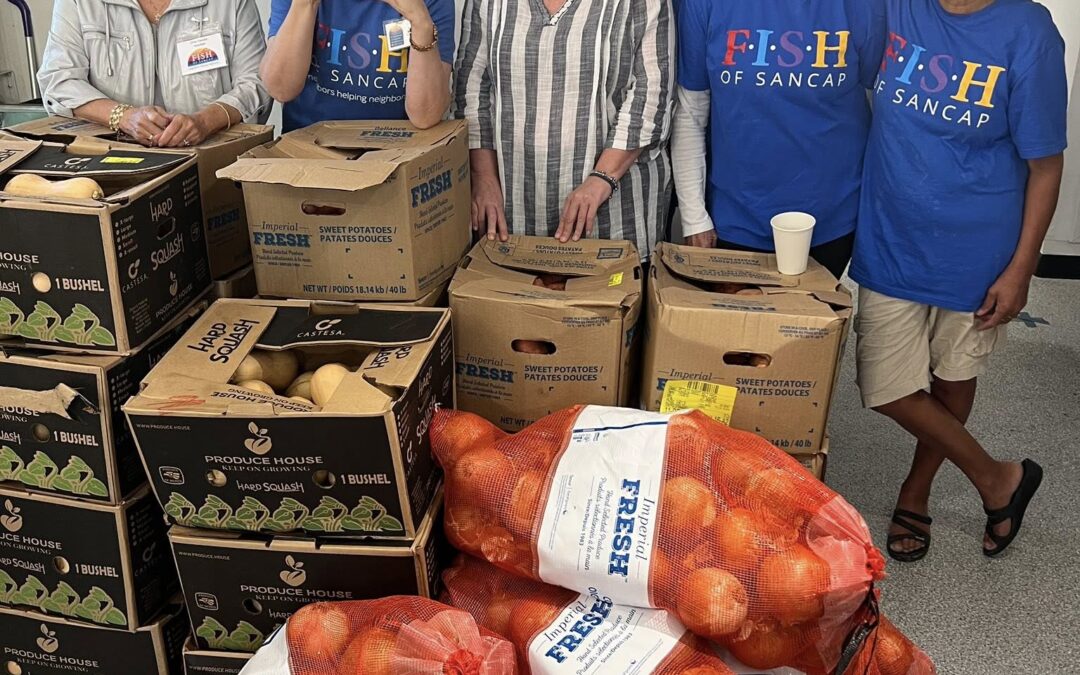 FISH Food Pantry Supports Neighbor Facing Job Loss and Health Challenges