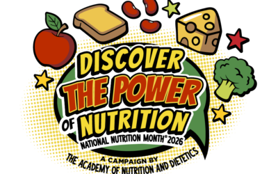 Recognizing National Nutrition Month® in March, Sharing Why Good Food Matters for Everyone