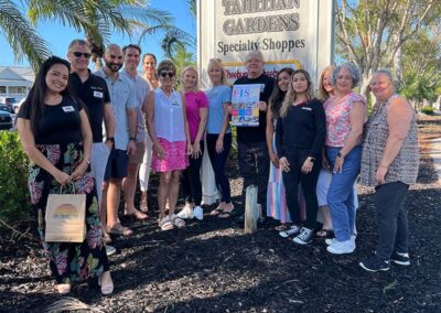 Tahitian Gardens group