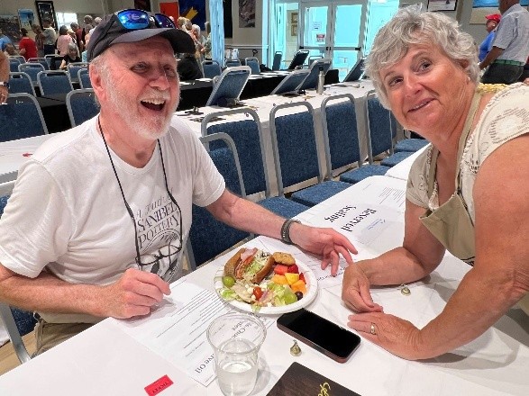 FISH of SanCap Friendly Faces Luncheon Brings Record Crowd; April Luncheon Announced