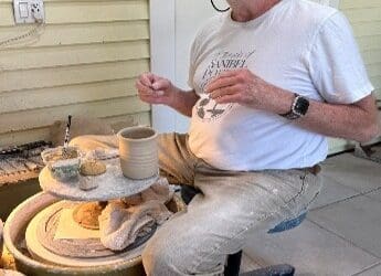 Friendly Faces Luncheon to Feature Island Artist and Longtime Resident Dave Hoggatt