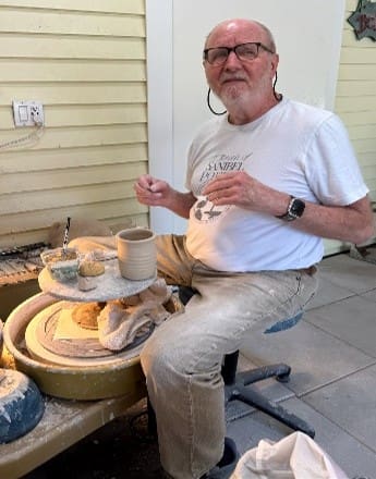 Friendly Faces Luncheon to Feature Island Artist and Longtime Resident Dave Hoggatt