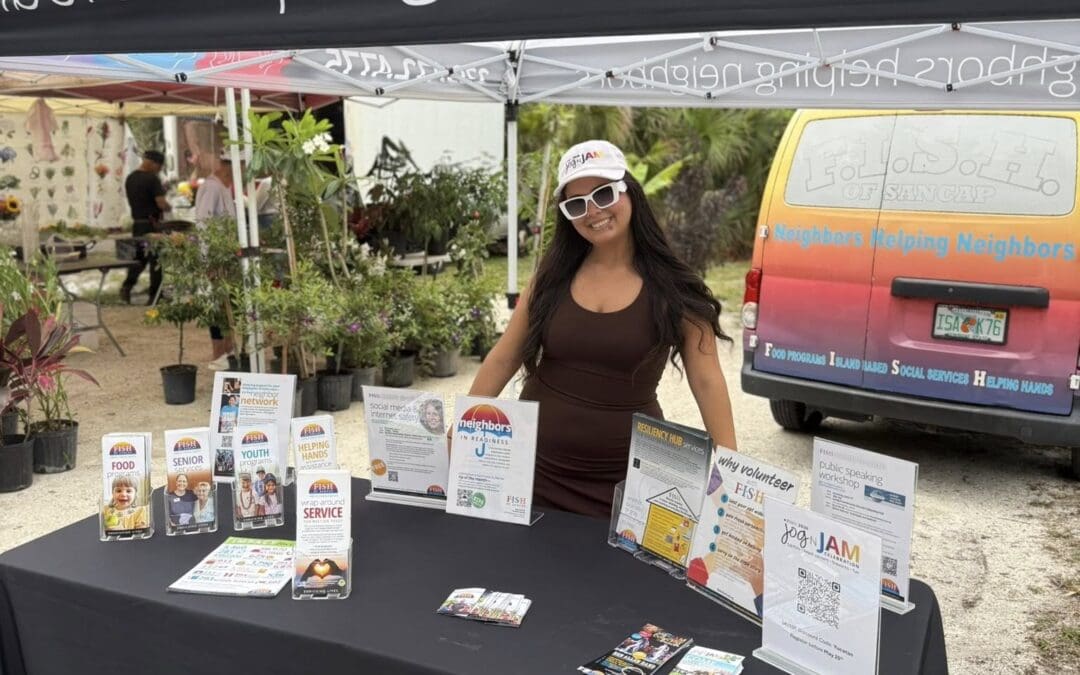 Thank You Sanibel Island Farmer’s Market for Fresh Food Support as Summer Need Grows